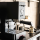 Gaggia Classic UP Sort Espressomaskine Inkl. Timemore Bricks Kværn 01S & Mælkekande 0,35L