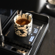Gaggia Classic UP Sort Espressomaskine Inkl. Timemore Bricks Kværn 01S & Mælkekande 0,35L