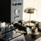 Gaggia Classic UP Sort Espressomaskine Inkl. Timemore Bricks Kværn 01S & Mælkekande 0,35L