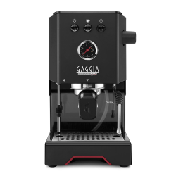 Gaggia Classic UP Sort Espressomaskine Inkl. Timemore Bricks Kværn 01S & Mælkekande 0,35L