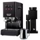 Gaggia Classic E24 Sort Espressomaskine