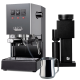 Gaggia Classic E24 Grå Espressomaskine