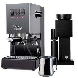 Gaggia Classic E24 Grå Espressomaskine