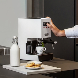 Gaggia Classic E24 Hvid Espressomaskine