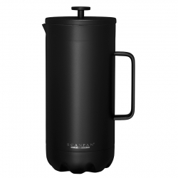 Scanpan Termo 8 Kop.  Stempelkande Black Inkl. Scanpan Termokrus 0,28 L Black