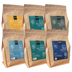 Estate Coffee Mixpakke 6kg Hele kaffebønner