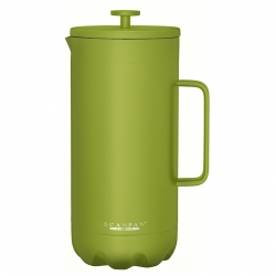 Scanpan Termo 8 Kop. Stempelkande Dark Lemon & Scanpan Termokrus 0,28 L Dark Lemon