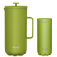 Scanpan Termo 8 Kop. Stempelkande Dark Lemon & Scanpan Termokrus 0,28 L Dark Lemon
