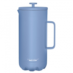 Scanpan Termo 1 L Stempelkande Airy Blue & Termokrus
