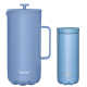 Scanpan Termo 1 L Stempelkande Airy Blue & Termokrus