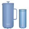 Scanpan Termo Stempelkande Airy Blue & Scanpan Termokrus 0,28 L Airy Blue