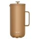 Scanpan Termo 1 L Stempelkande Tannin & Scanpan Termokrus 0,28 L Tannin