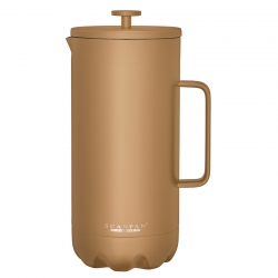 Scanpan Termo 1 L Stempelkande Tannin & Scanpan Termokrus 0,28 L Tannin