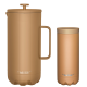 Scanpan Termo 1 L Stempelkande Tannin & Scanpan Termokrus 0,28 L Tannin