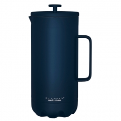 Scanpan Termo Stempelkande Oxford Blue & Scanpan Termokrus 0,28 L Oxford Blue