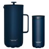 Scanpan Termo Stempelkande Oxford Blue & Scanpan Termokrus 0,28 L Oxford Blue