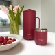 Scanpan Termo Stempelkande Persian Red & Scanpan Termokrus 0,28 L Persian Red