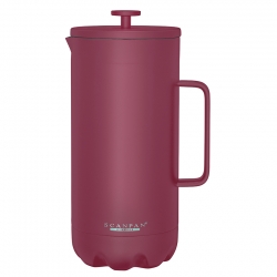 Scanpan Termo Stempelkande Persian Red & Scanpan Termokrus 0,28 L Persian Red