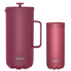 Scanpan Termo Stempelkande Persian Red & Scanpan Termokrus 0,28 L Persian Red
