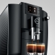 Jura E6 (EC) Piano Black Inkl. Pleje, Filtre, Mælkebeholder & 1 kg Rigtig Kaffe Crema Intenso