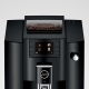 Jura E6 (EC) Piano Black Inkl. Pleje, Filtre, Mælkebeholder & 1 kg Rigtig Kaffe Crema Intenso
