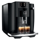 Jura E6 (EC) Piano Black Inkl. Pleje, Filtre, Mælkebeholder & 1 kg Rigtig Kaffe Crema Intenso
