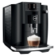 Jura E6 (EC) Piano Black Inkl. Pleje, Filtre, Mælkebeholder & 1 kg Rigtig Kaffe Crema Intenso