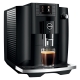 Jura E6 (EC) Piano Black Inkl. Pleje, Filtre, Mælkebeholder & 1 kg Rigtig Kaffe Crema Intenso