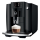 Jura E6 (EC) Piano Black Inkl. Pleje, Filtre, Mælkebeholder & 1 kg Rigtig Kaffe Crema Intenso