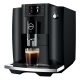 Jura E6 (EC) Piano Black Inkl. Pleje, Filtre, Mælkebeholder & 1 kg Rigtig Kaffe Crema Intenso