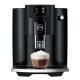 Jura E6 (EC) Piano Black Inkl. Pleje, Filtre, Mælkebeholder & 1 kg Rigtig Kaffe Crema Intenso