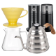 Filterbryg Sæt Inkl. Timemore Server, Hario Dripper Gul, IKAPE Kedel, House of Barista Mælkeskummer & Kaffemølle