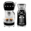 Smeg ECF02BLEU Espressomaskine Sort Inkl. Smeg CGF03BLEU Kaffekv&aelig;rn Sort