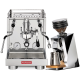 La Pavoni New Cellini Evolution LPSCVS01NO Espressomaskine Inkl. Eureka Mignon Zero 65 Speedy Chrome Espressokværn
