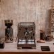 La Pavoni New Cellini Evolution LPSCVS01NO Espressomaskine Inkl. Mahlkönig X54 Espressokværn Chrome