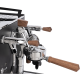 Profitec Drive Espressomaskine Sort m. Trædetaljer Inkl. Mahlkönig E64 WS Espressokværn & Profitec Knockbox