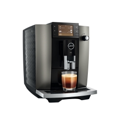 Jura E6 (ED) Dark Inox Espressomaskine Inkl. Startpakke DK sprog