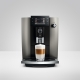 Jura E6 (ED) Dark Inox Espressomaskine Inkl. Startpakke DK sprog