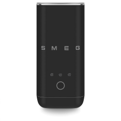 Smeg MFF02BLEU Mini Mælkeskummer Mat Sort