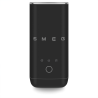 Smeg MFF02BLMEU Mini Mælkeskummer Mat Sort