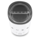 Smeg MFF02WHMEU Mini Mælkeskummer Mat Hvid