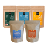 Smagspakke Mixpakke 1050g Hele kaffebønner