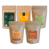 Smagspakke Mixpakke 1075g Hele kaffebønner