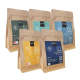 Estate Coffee Mixpakke 5x200g Hele kaffebønner