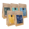 Estate Coffee Mixpakke 5x200g Hele kaffebønner