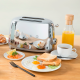 Smeg TSF01SSEU Brødrister Krom