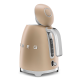 Smeg KLF03CHMEU Elkedel 1,7 L Champagne