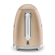 Smeg KLF03CHMEU Elkedel 1,7 L Champagne