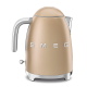 Smeg KLF03CHMEU Elkedel 1,7 L Champagne