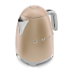 Smeg KLF03CHMEU Elkedel 1,7 L Champagne